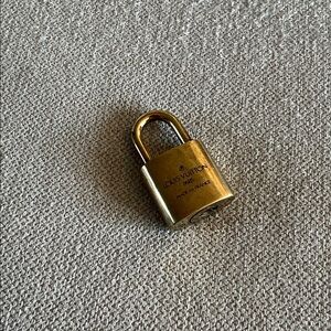 Authentic Louis Vuitton Lock #317, without key